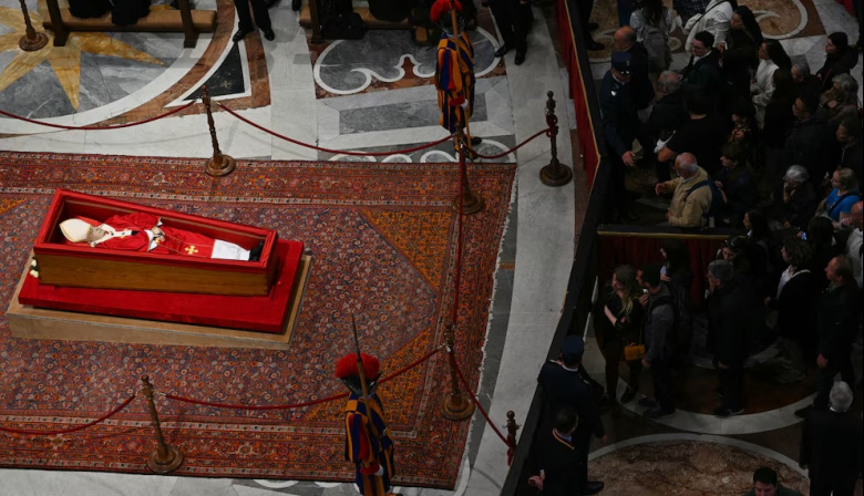 EN VIVO. El féretro del papa Francisco se cerrará hoy