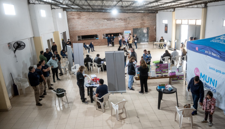 “La Muni en tu Barrio” se hizo presente en La Merced