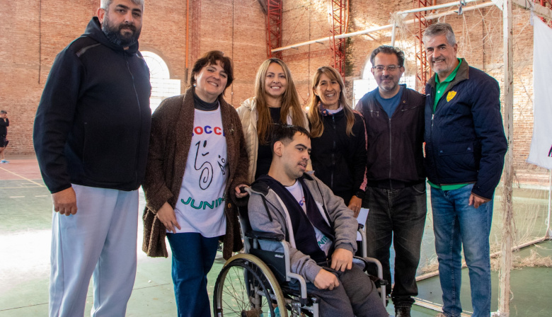 Se desarrolló en Junín la segunda fecha de la Liga Boccia 2025