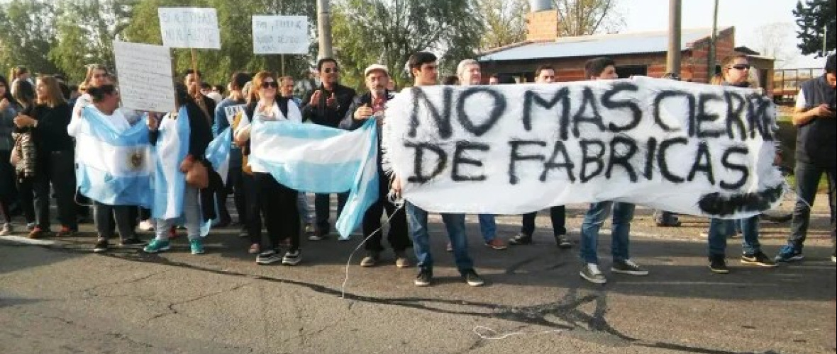 Alertan sobre un “industricidio" por el atraso cambiario y la invasión china