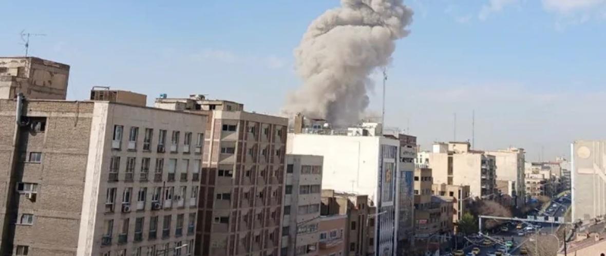 FOTOS: Así quedó Teheran tras la operación “Rugido del León” de EE.UU. e Israel