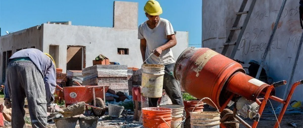 La construcción no arranca: venta de insumos volvió a caer en febrero