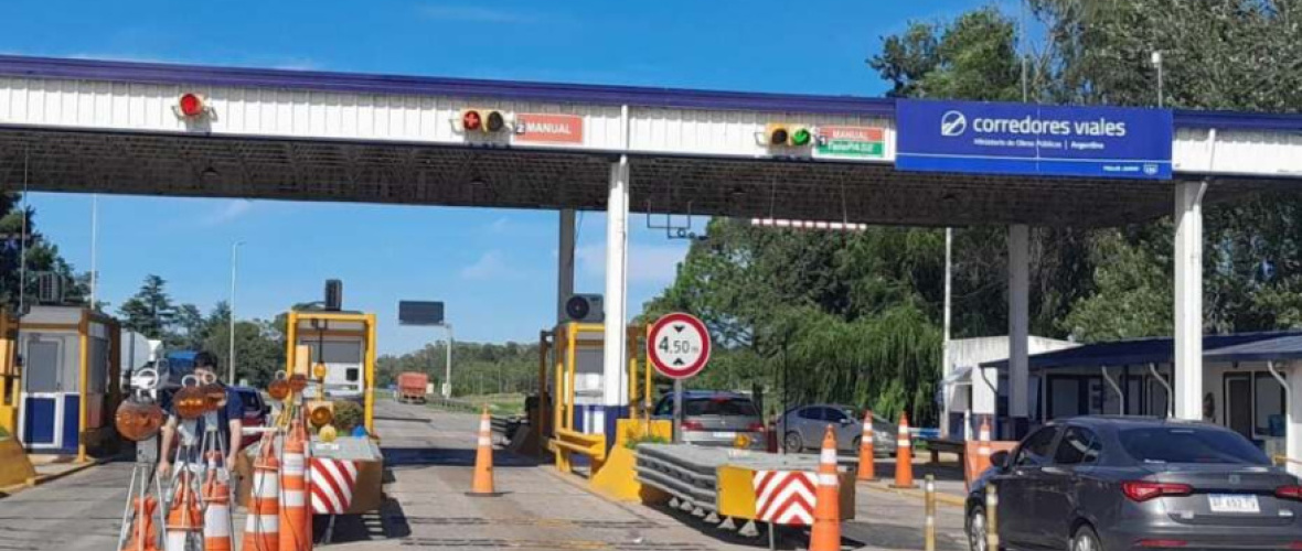 La Ruta 7 suma cuatro nuevos peajes entre Luján y Mendoza y vuelve la cabina de Ameghino en la Ruta 188
