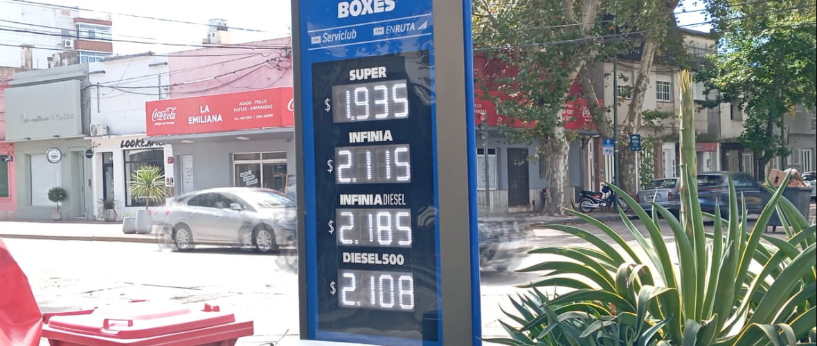 Nafta en Junín: el ajuste ya ronda el 500% desde 2023 y vuelve a acelerarse