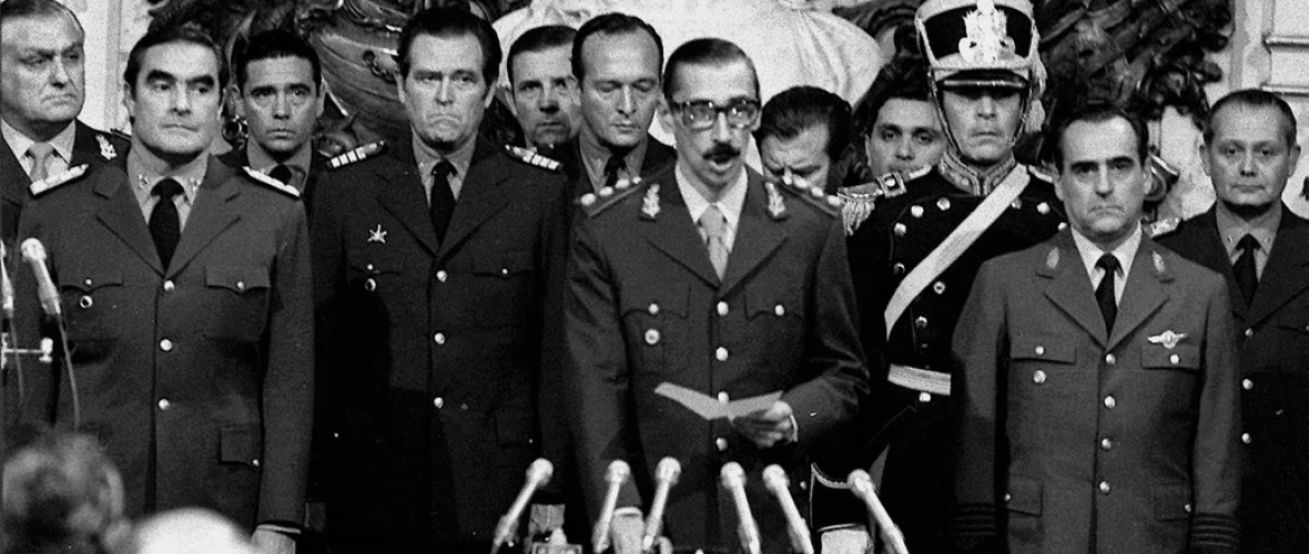 Se cumplen 50 años del último golpe a la democracia argentina