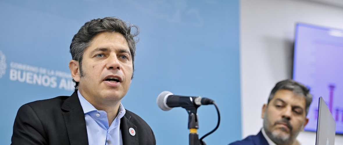 Kicillof: “Que el Presidente les dé la razón a los fondos buitre es muy riesgoso para la Argentina”