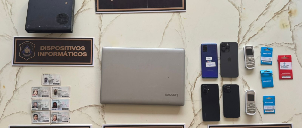 Vecinos de Junín y la Región, víctimas de una red de estafas: desbaratan un “call center delictivo”