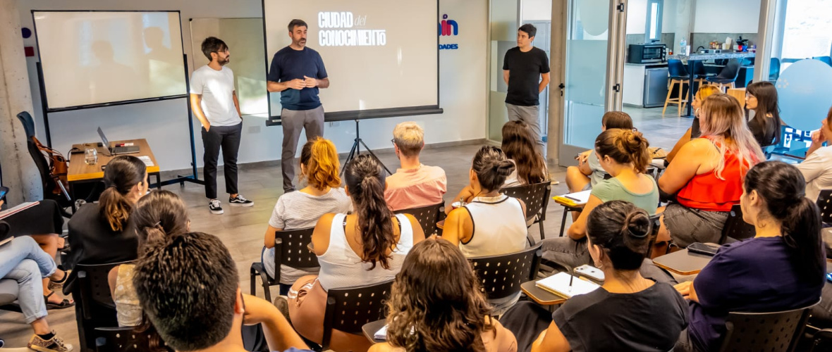 Junín potencia la formación con rápida salida laboral con talleres, cursos y carreras cortas