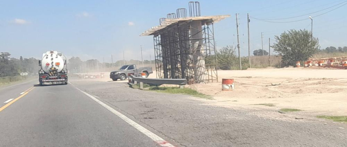 Advertencia por la Ruta 5: crece el tránsito pesado, la autopista sigue paralizada y reclaman obras urgentes