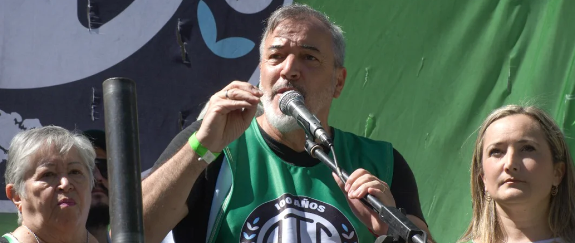 ATE anunció un paro nacional: "El Gobierno está pasando su peor momento y están débiles"