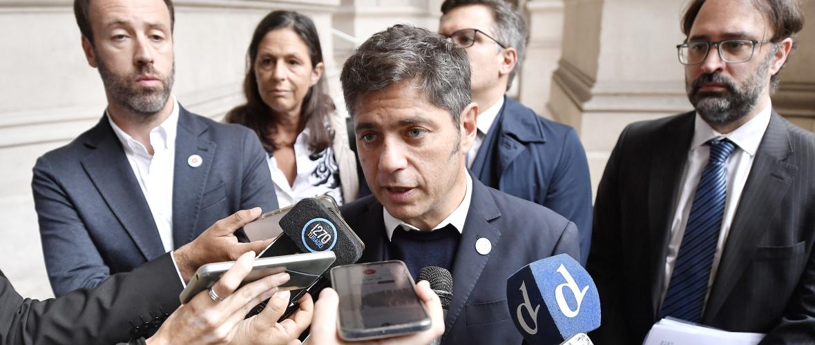 Kicillof participó de la audiencia por una deuda de $2,3 billones del Gobierno Nacional