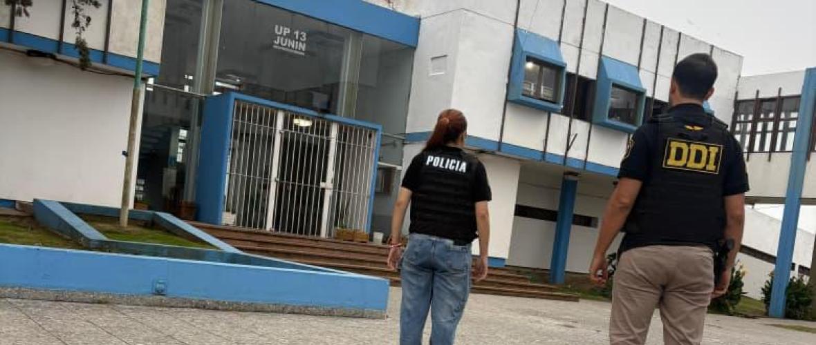 Se hacían pasar por el senador juninense Pablo Petrecca: desbaratan una banda que comería estafas desde las cárceles en la Región