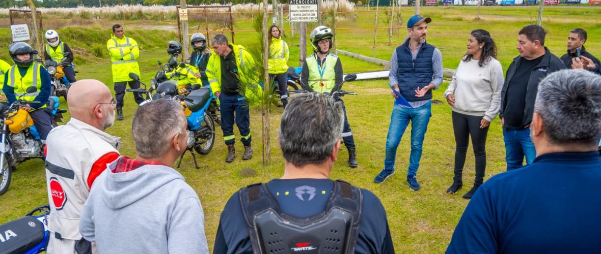 Seguridad vial: impulsan declarar de interés provincial el programa “Voy Seguro”, nacido en Junín