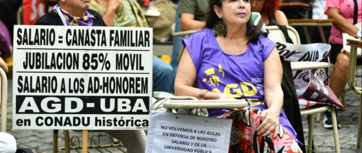 A una semana de la marcha universitaria, el Gobierno no cede: la postura interna y lo que viene