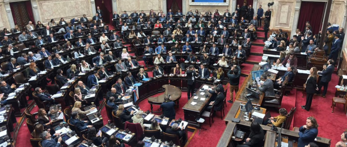 En Diputados, el oficialismo logró aprobar la ley que recorta los subsidios al gas por “zona fría”