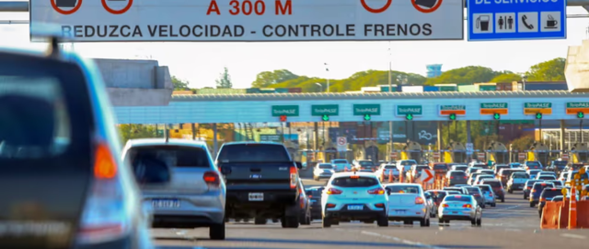 Golpe al bolsillo desde junio: se disparan las tarifas de transporte y peajes