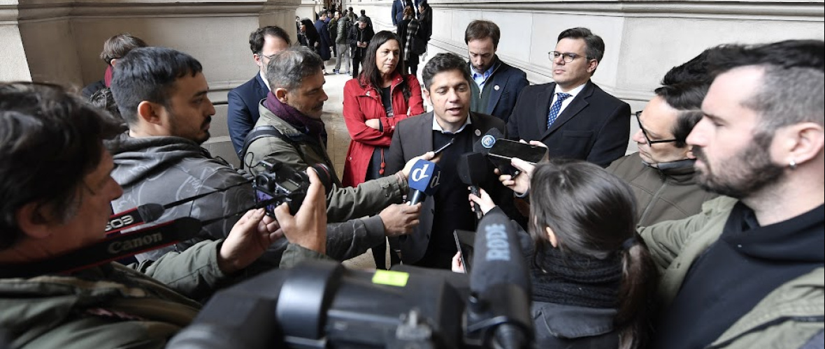 Kicillof participó de una nueva audiencia en la Corte Suprema por fondos adeudados por el Gobierno nacional