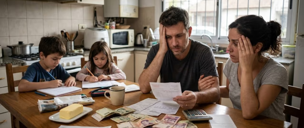 Criar un hijo en Argentina ya cuesta hasta $676.000 por mes y presiona cada vez más el presupuesto familiar