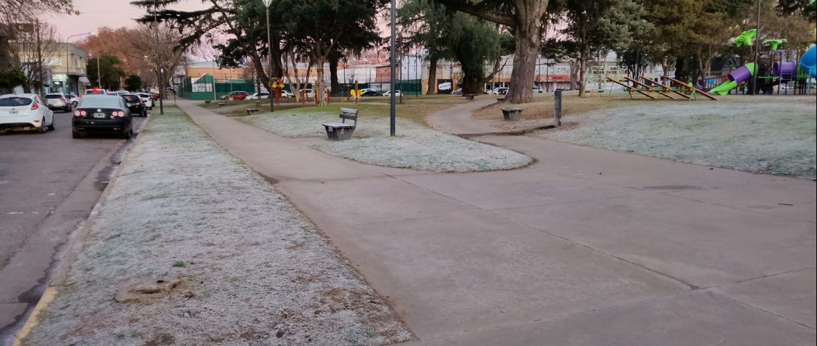 Junín amaneció con -4°C y fue una de las ciudades más frías del país en medio del debate por la quita de la Zona Fría