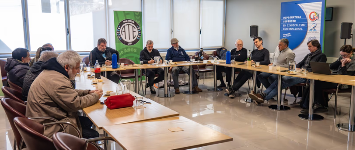 ATE y pymes acuerdan plan de lucha para defender el empleo y la producción nacional