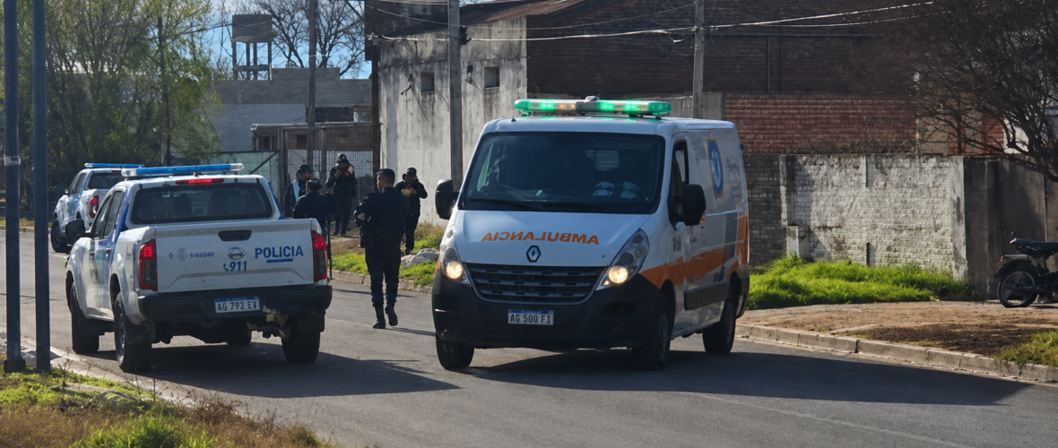 Femicidio en Junín: encontraron con vida a la hija de la víctima y al hombre buscado en Pergamino