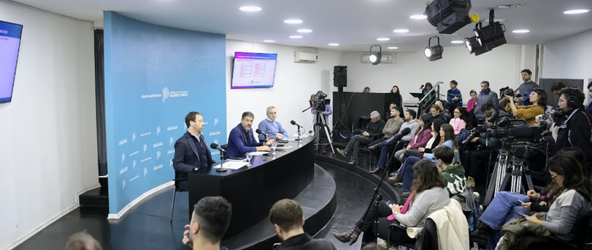 La Provincia anunció un aumento salarial del 7% para las fuerzas de seguridad