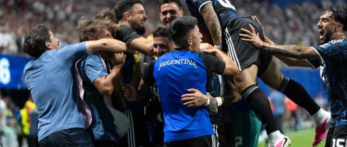 La Selección argentina le ganó un partido para el infarto a Inglaterra y se metió en la gran final del Mundial 2026