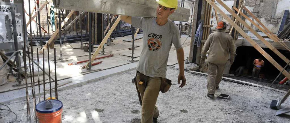 El costo de la construcción subió 2,6% en junio