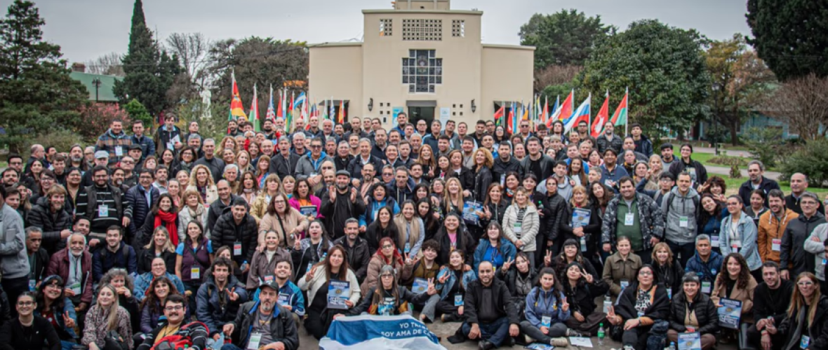 La Iglesia reunió a Kicillof, jueces, universidades y sindicatos en una jornada contra la polarización