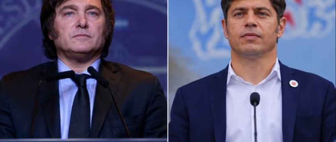 Una encuesta mostró que el rechazo a Milei supera por primera vez al voto antiperonista