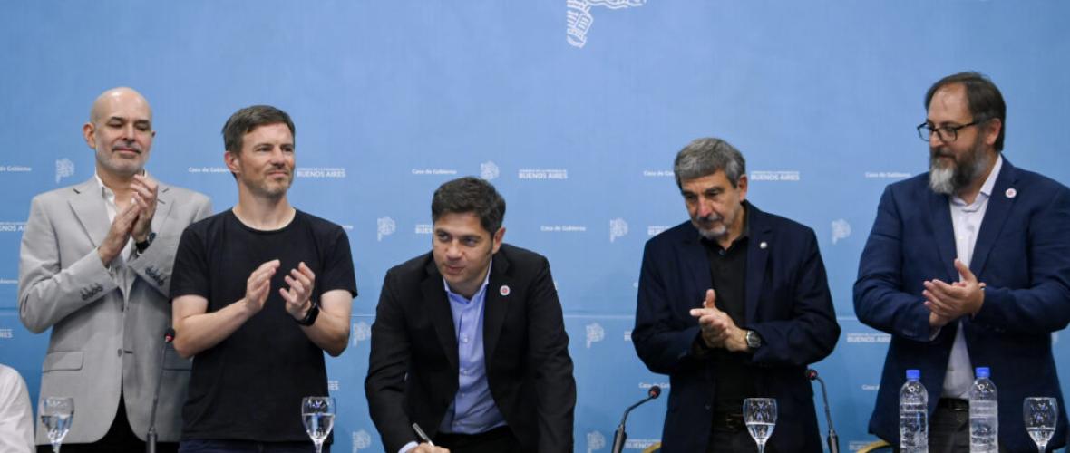 Kicillof apuesta a modernizar la administración pública de la Provincia con Inteligencia Artificial