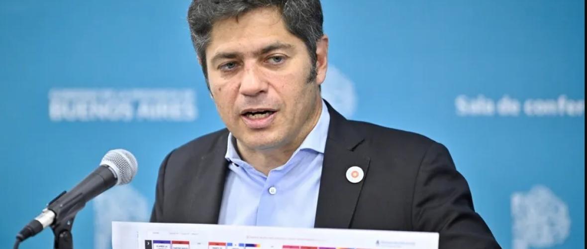 Luz verde para 74 intendentes: Kicillof se mostró a favor de las reelecciones indefinidas