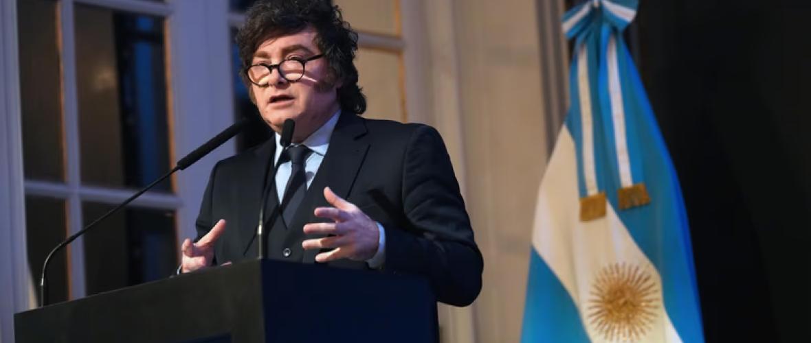 Milei: “Mi mandato es bajar la inflación y hacer crecer la economía y lo voy a cumplir”