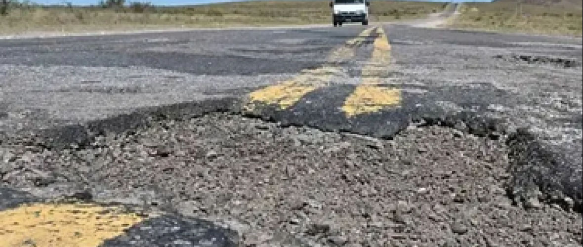 La Justicia ordenó al Gobierno reparar de manera urgente la Ruta 7 y otras dos carreteras nacionales