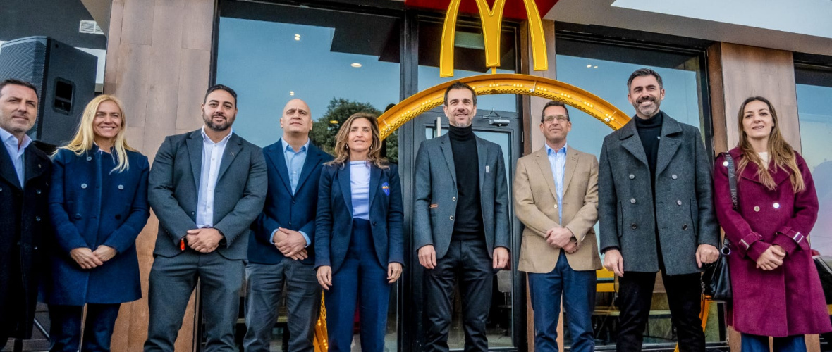 Junín le dio la bienvenida a McDonald's