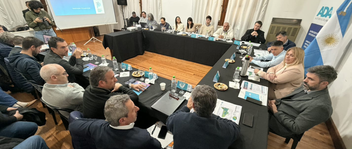 Comité de Cuenca del Salado: municipios y Provincia analizan escenarios ante la llegada de El Niño