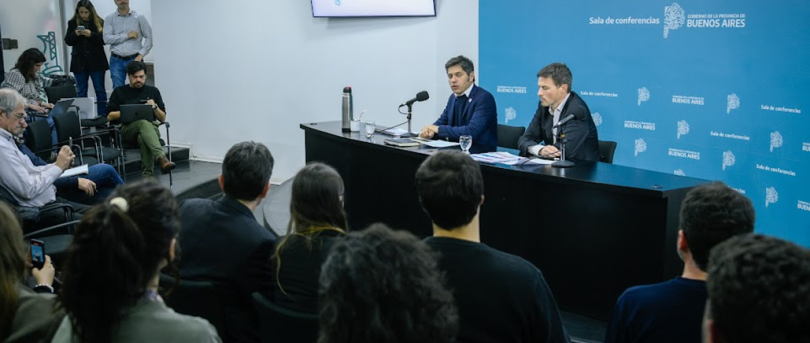 Kicillof y Costa anunciaron medidas para proteger a consumidores de billeteras virtuales