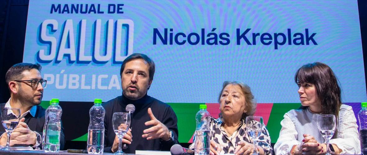 Nicolás Kreplak: "La salida no es resignarse al ajuste"
