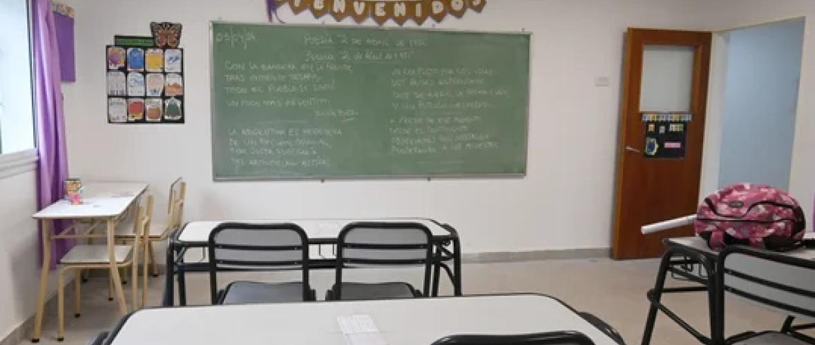 Paro docente del lunes 3 y martes 4 de agosto: dónde afecta y qué escuelas podrían no abrir