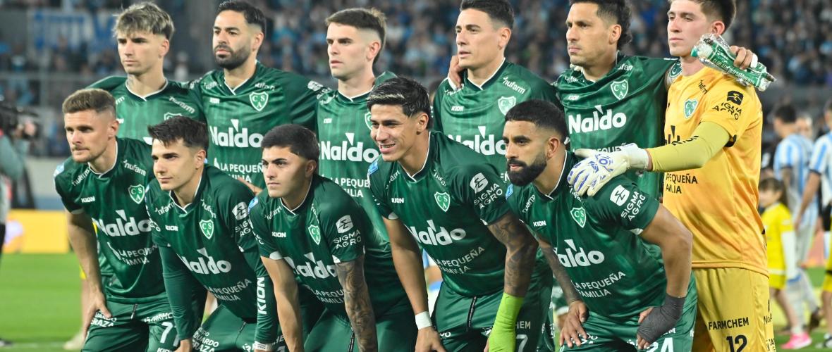 ¡Sarmiento aseguró la permanencia en Primera!