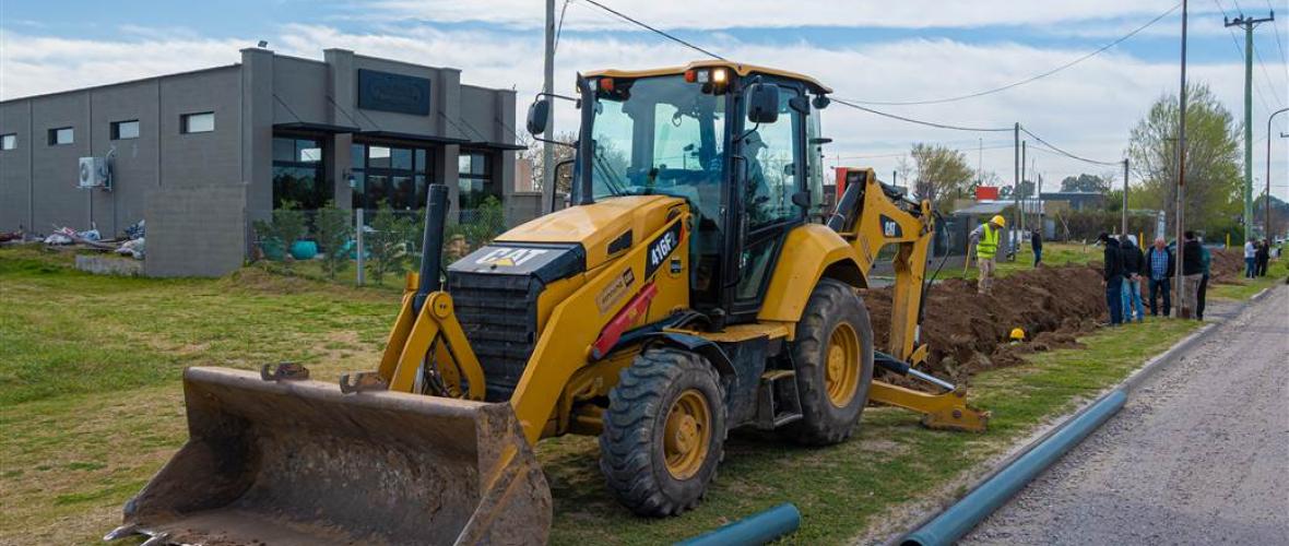 Fiorini confirmó una inversión de 100 millones de pesos para la ejecución de obras