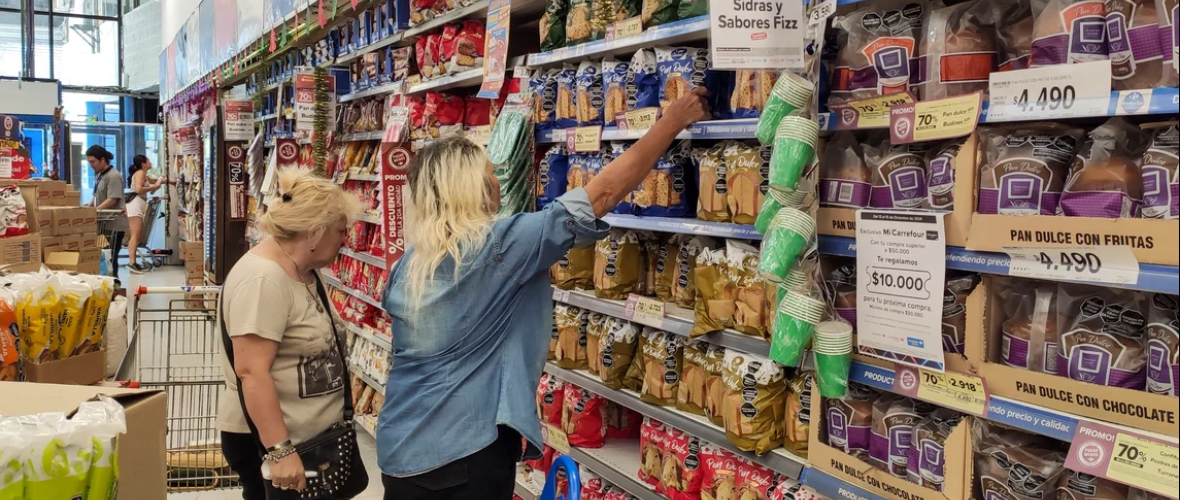 La inflación se aceleró al 1,9% en septiembre y acumuló 33,4% en doce meses
