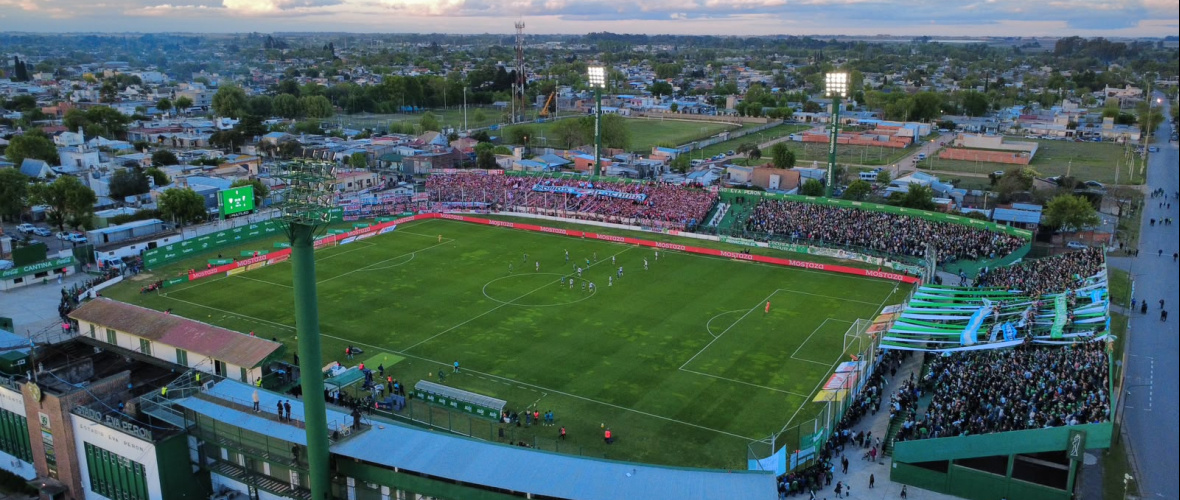 Sarmiento recibirá a Barracas Central con público, pero el ingreso será exclusivo para socios