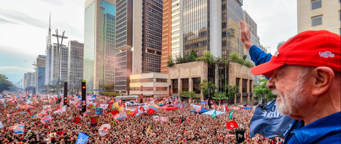 Lula da Silva ganó las elecciones en Brasil y consiguió un cuarto mandato presidencial