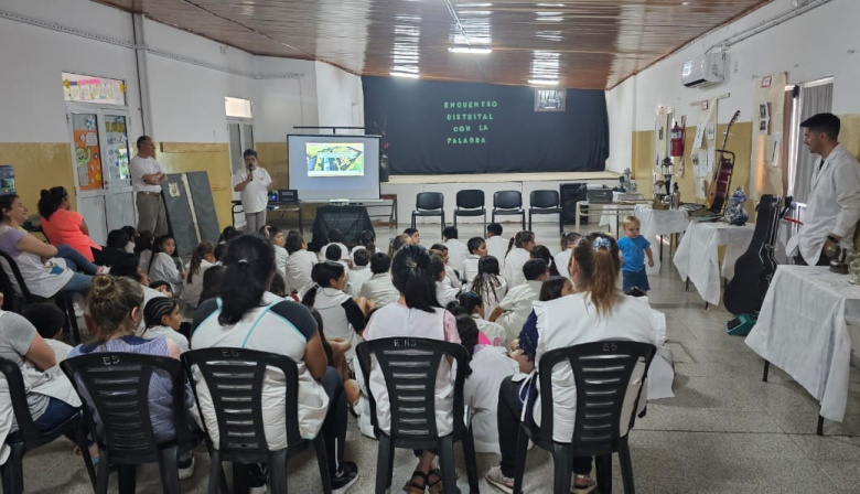 Finalizó con gran éxito el tercer “Encuentro Distrital con la Palabra”