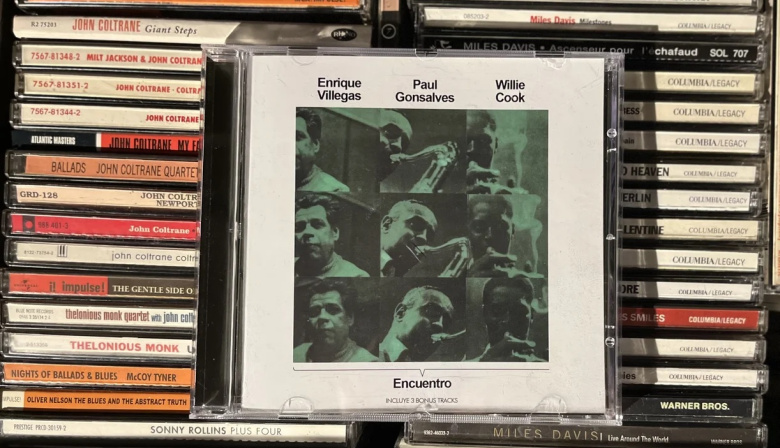 Reeditaron un disco legendario del jazz argentino: el encuentro entre el Mono Villegas y dos músicos de Duke Ellington