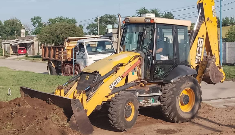 Avanza el plan de pavimentación en General Pinto