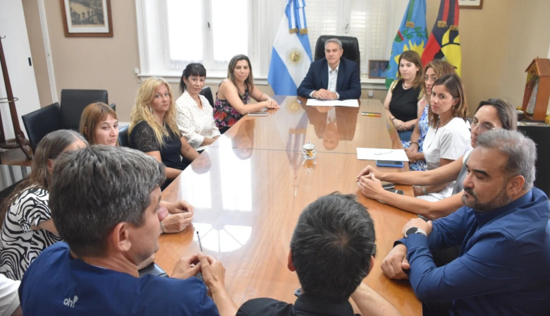 Nuevo convenio entre el Municipio de Chacabuco y la Subsecretaría Provincial de Salud Mental