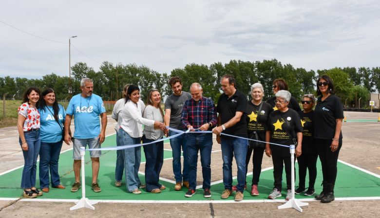 Se inauguró en Bragado una escuela de formación para conductores