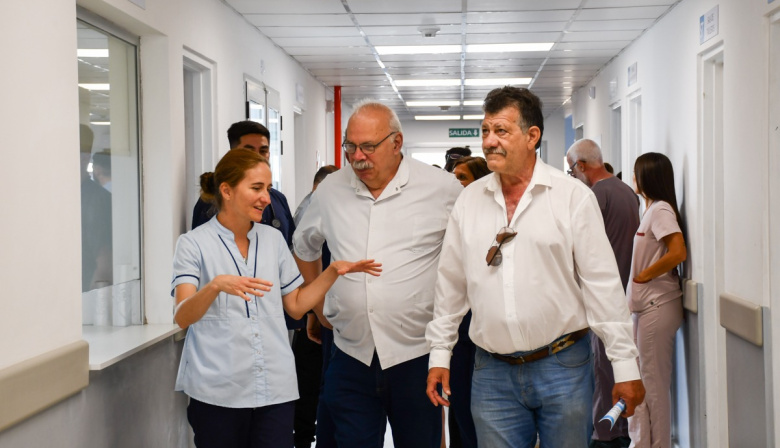 Comenzó la atención en el Centro de Salud “Dr. Argentino Rodolfo Arribalzaga” de Bragado